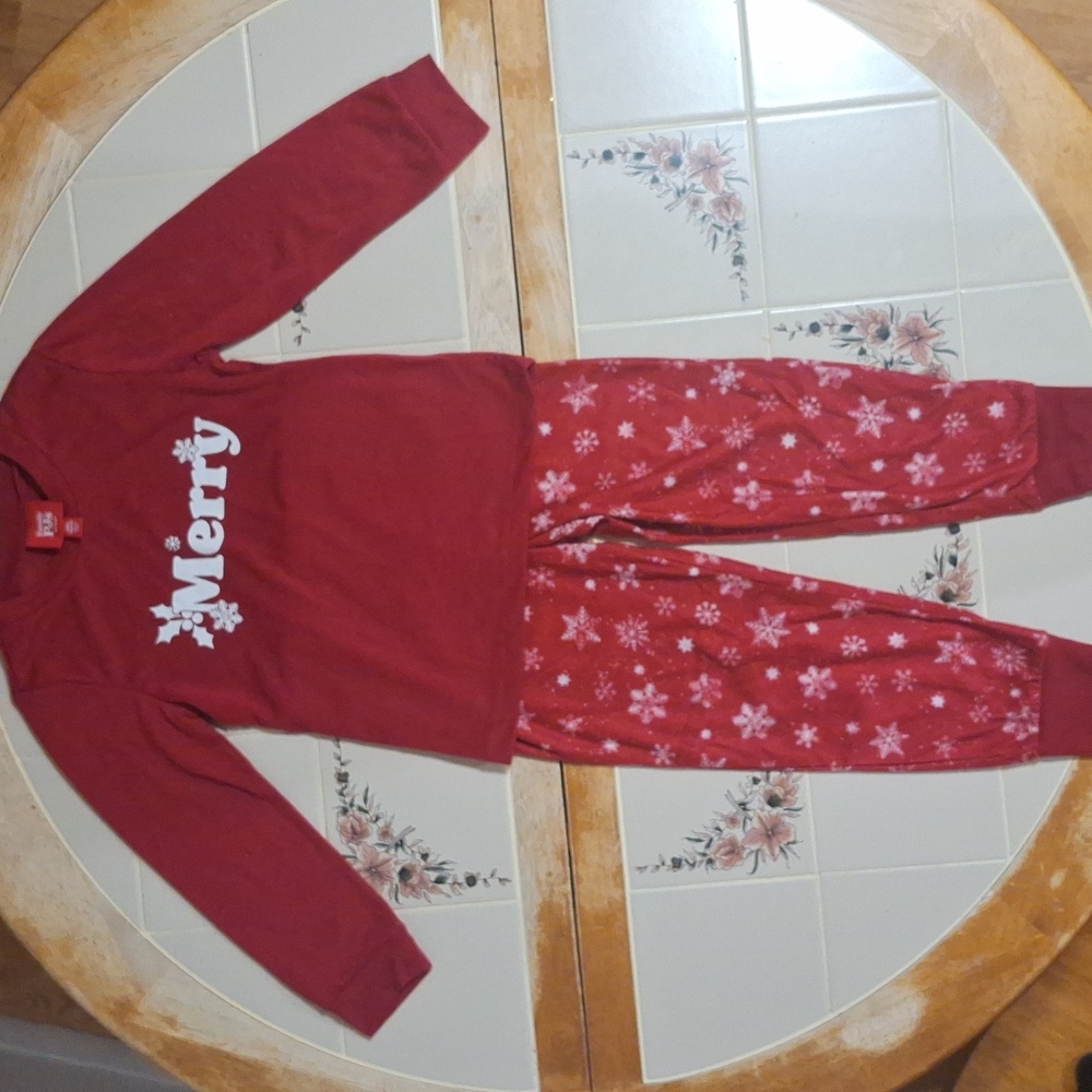 Kid's Merry Christmas Jammies